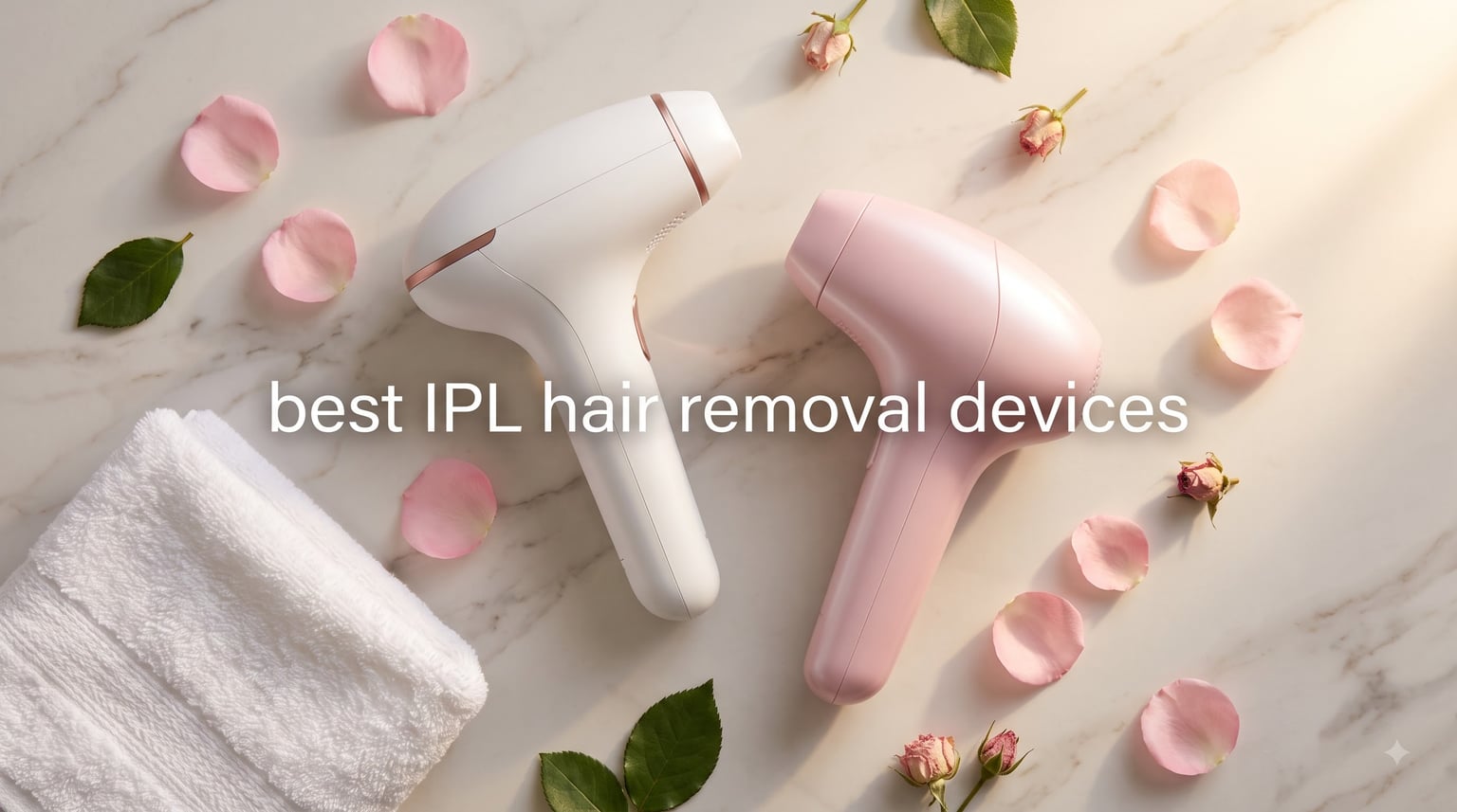 best IPL hair removal devices