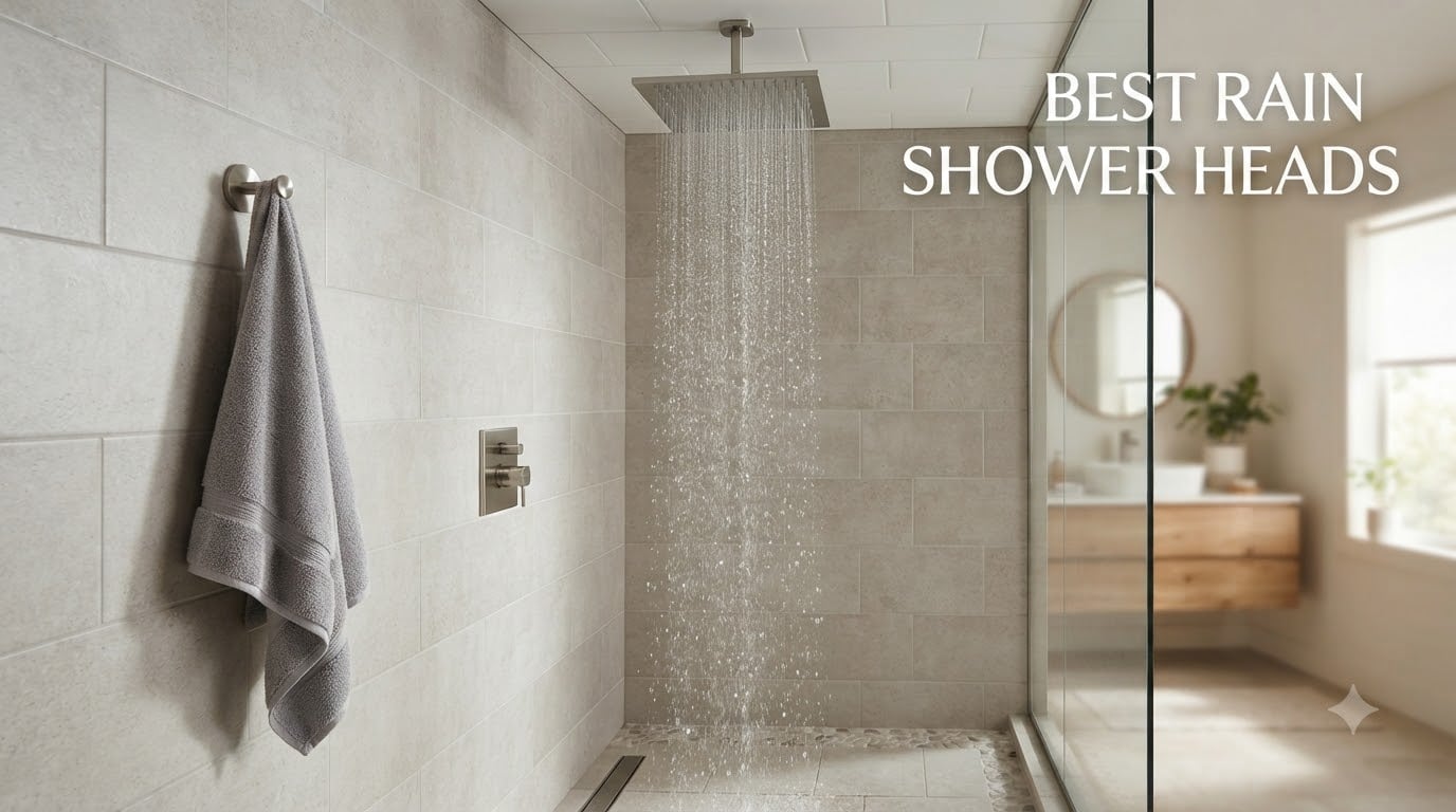 best rain shower heads
