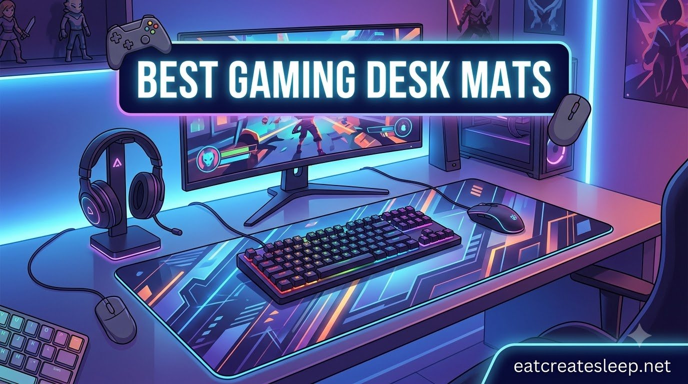 best gaming desk mats