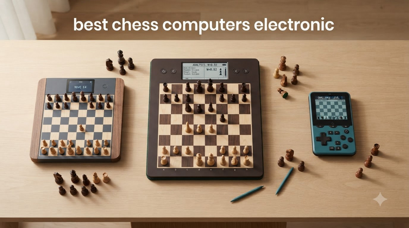 best chess computers electronic