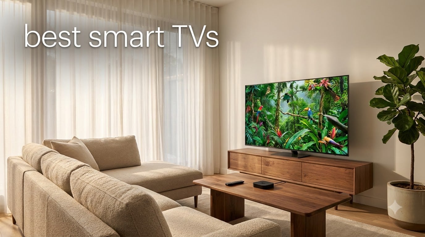 best smart TVs