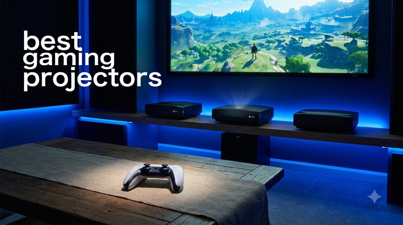 best gaming projectors