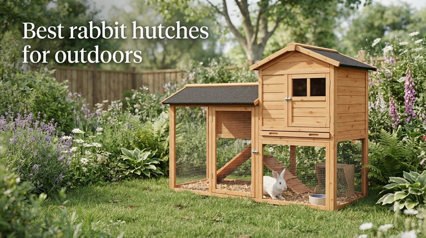 Best rabbit hutches for outdoors