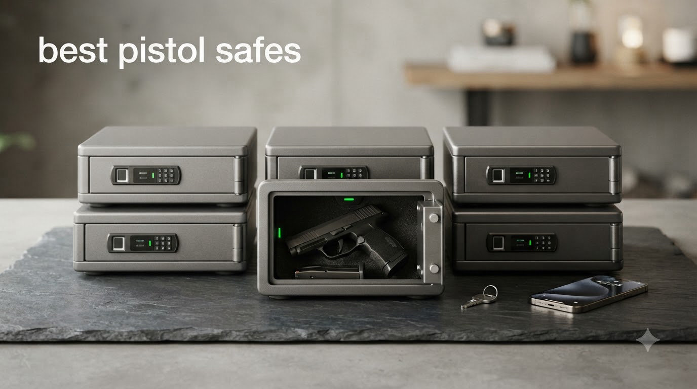 best pistol safes