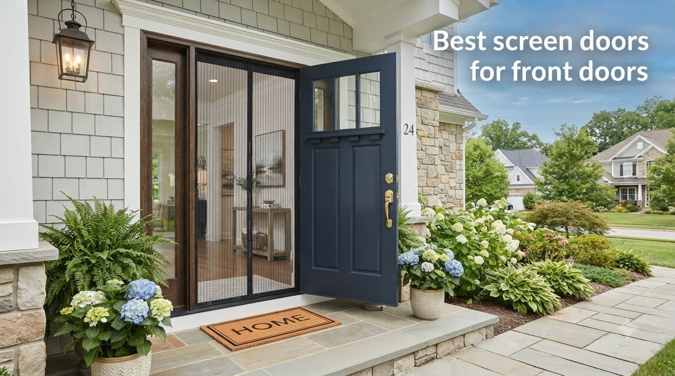 Best screen doors for front doors