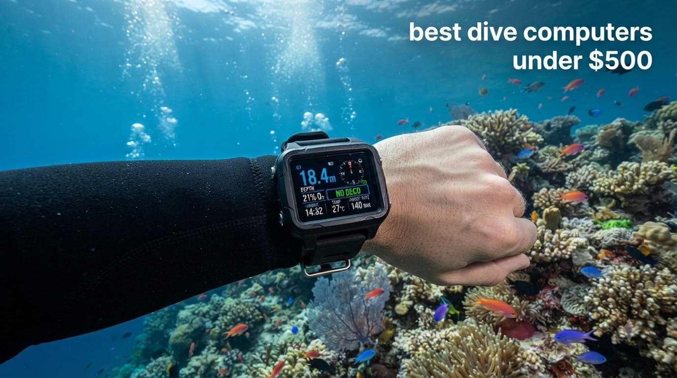 best dive computers under $500