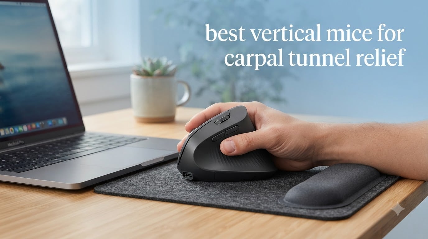 best vertical mice for carpal tunnel relief