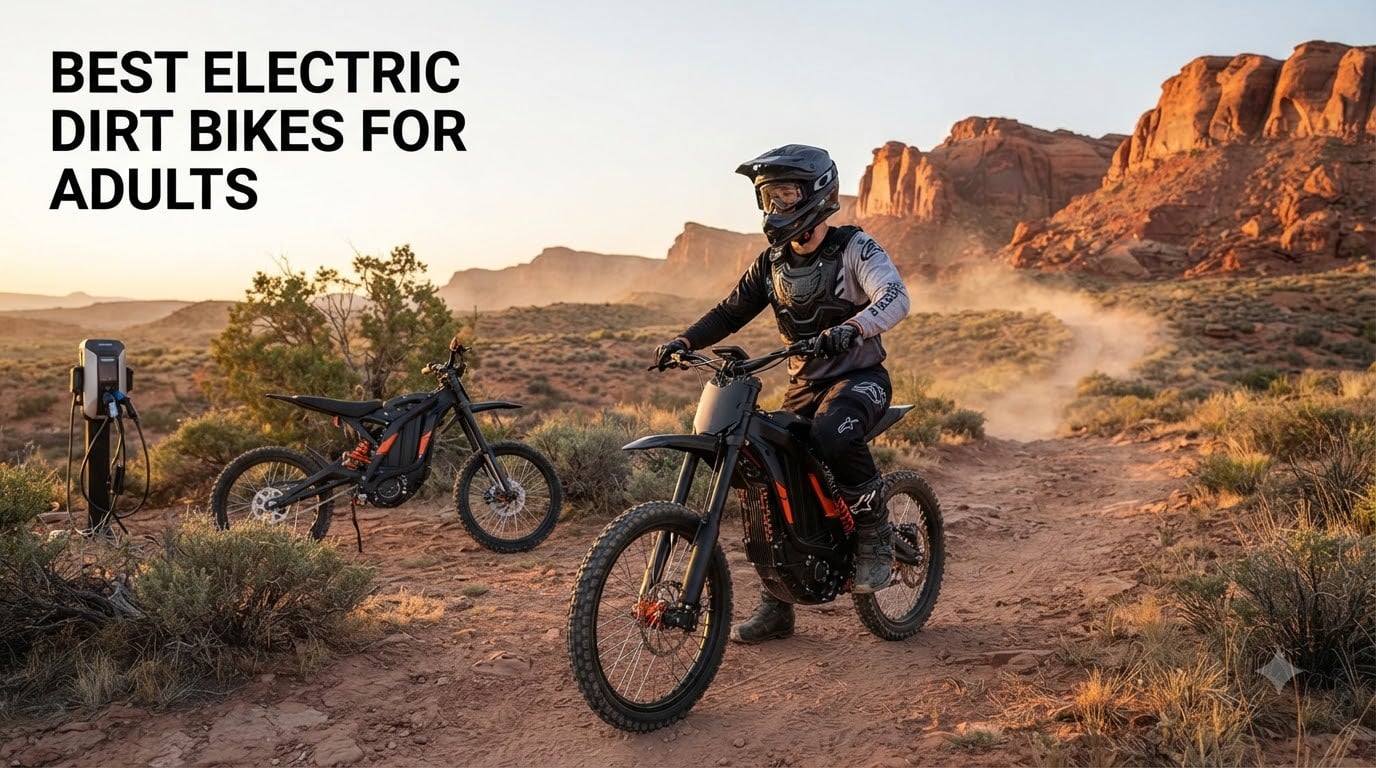 Best electric dirt bikes for adults