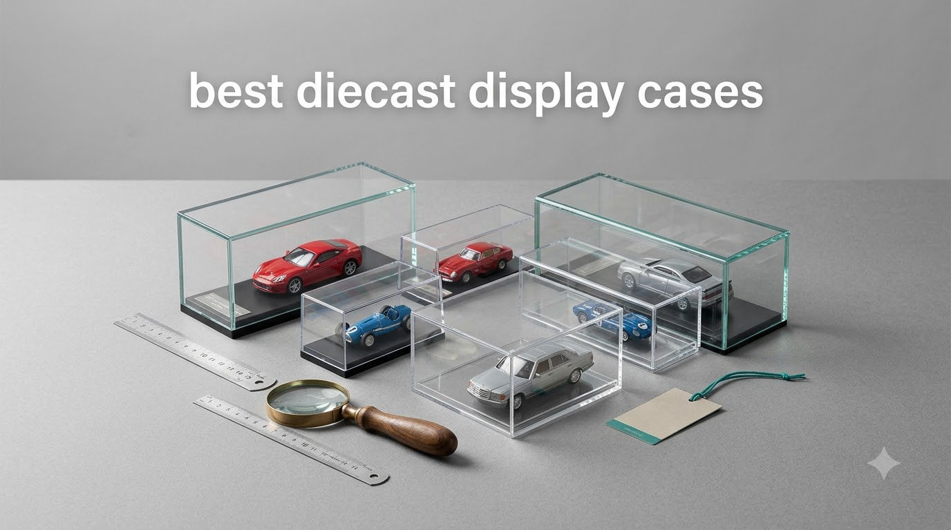 best diecast display cases