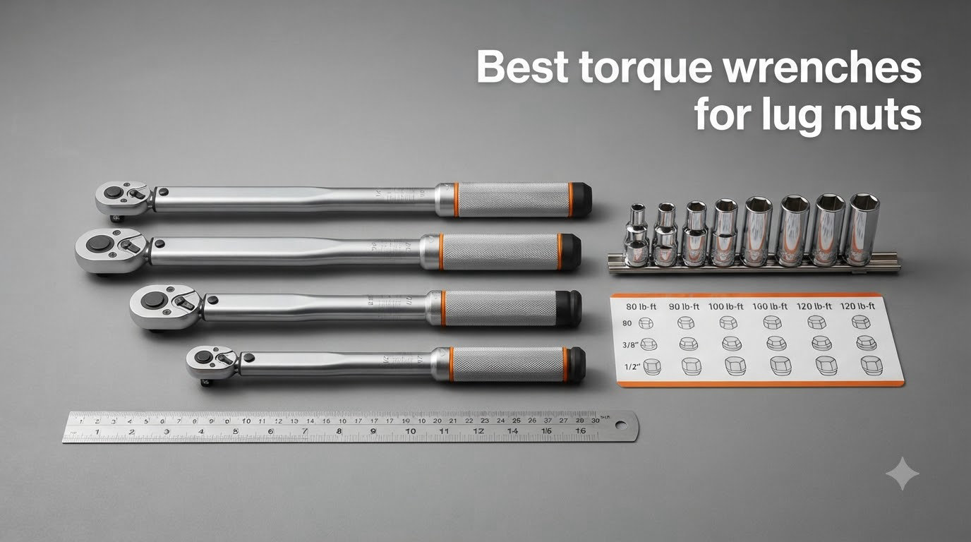 Best torque wrenches for lug nuts