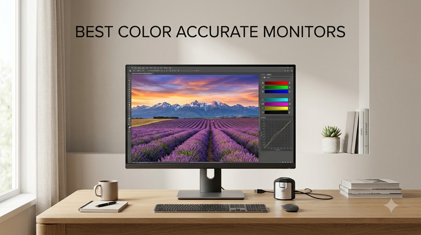 best color accurate monitors