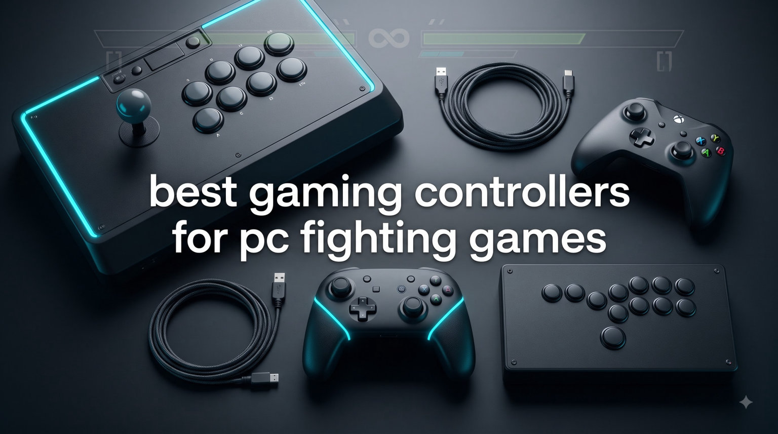 best gaming controllers for pc fighting games