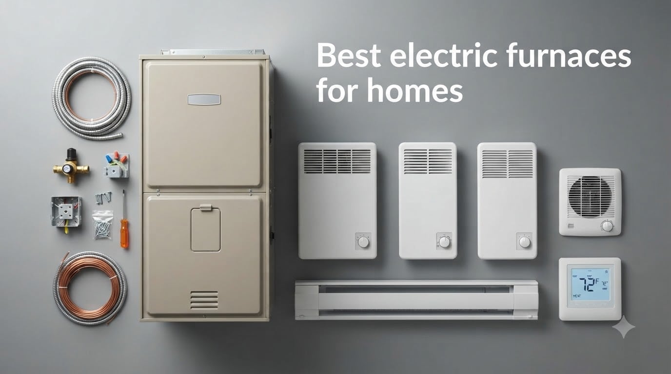 Best electric furnaces for homes