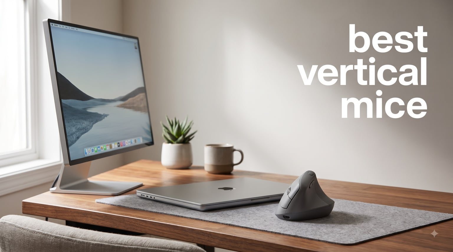 best vertical mice