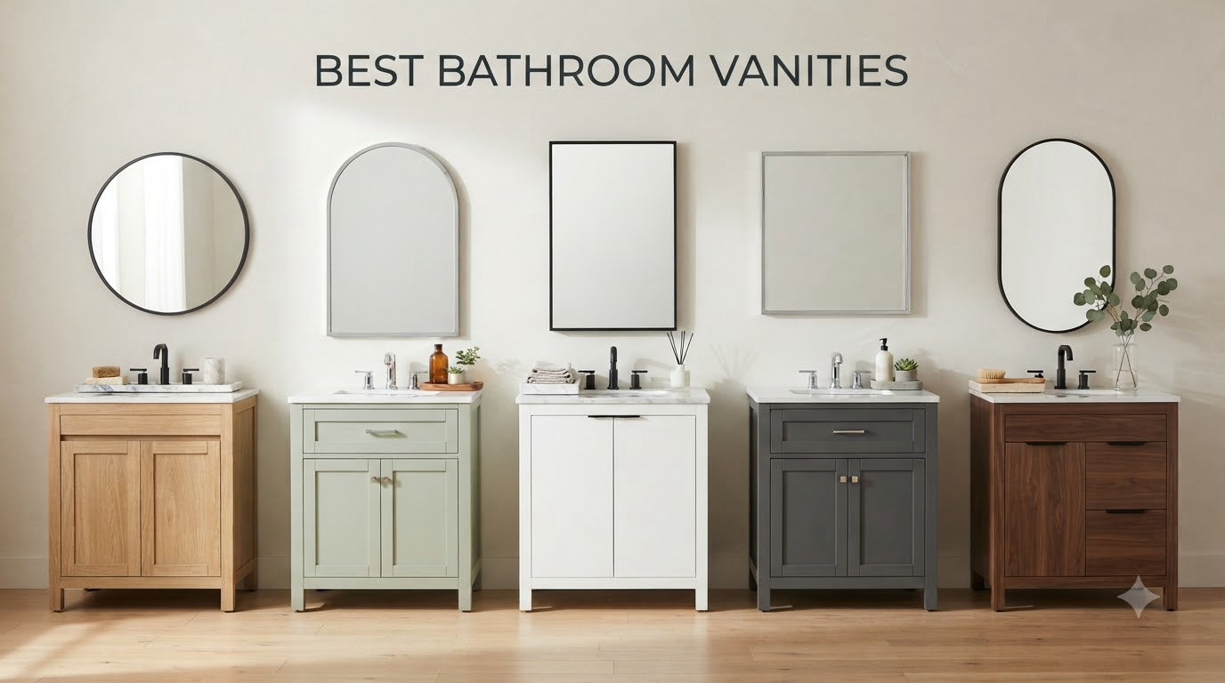 best bathroom vanities
