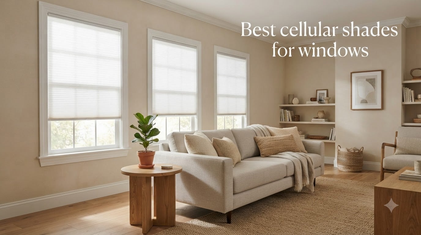 Best cellular shades for windows