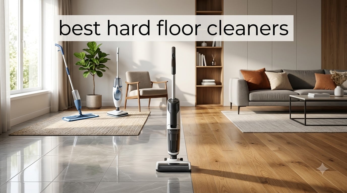 best hard floor cleaners