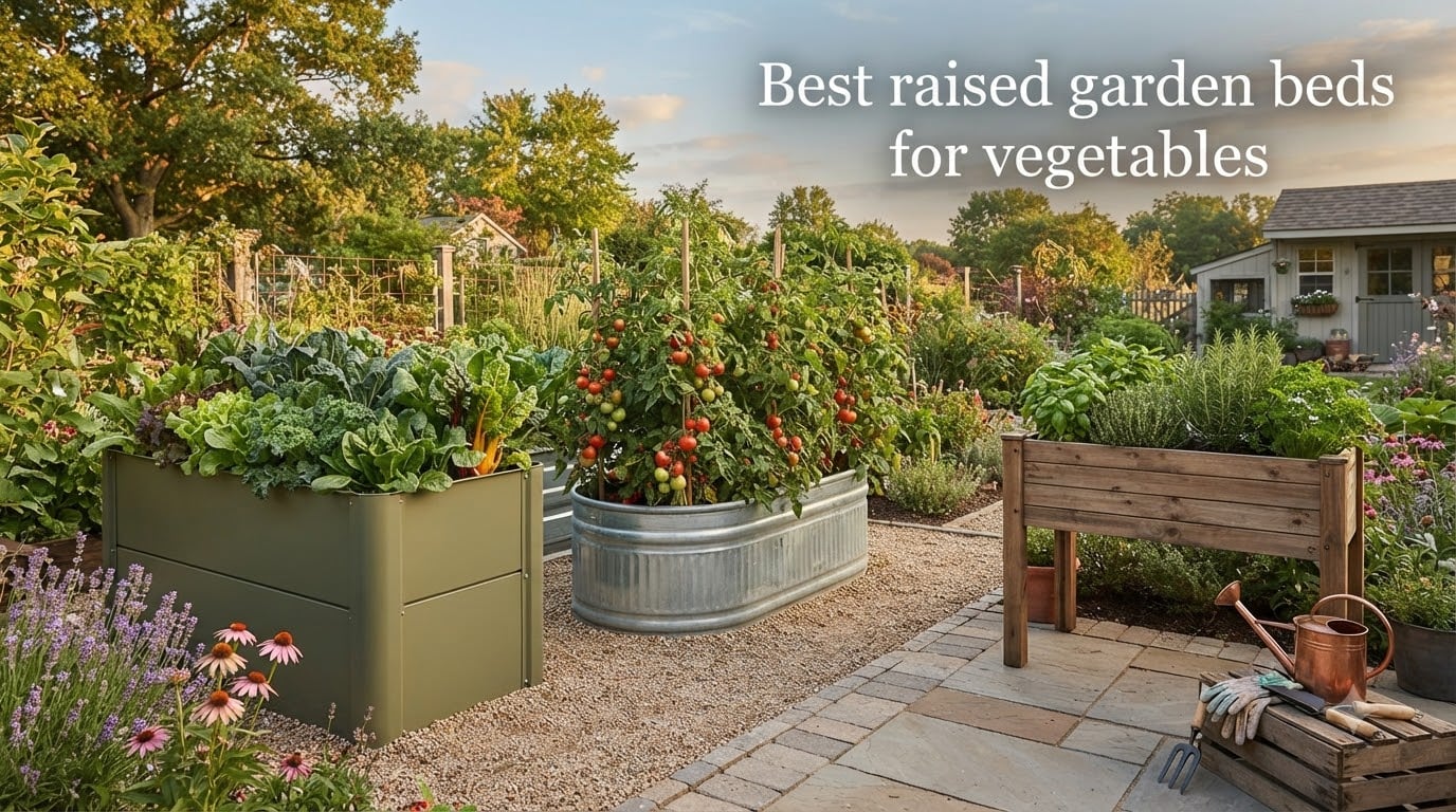 Best raised garden beds for vegetables