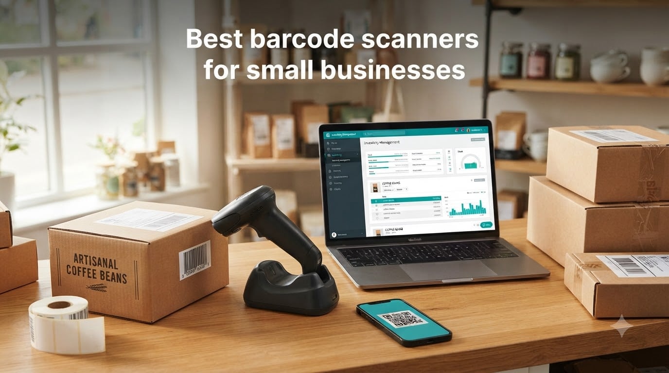 Best barcode scanners for small businesses