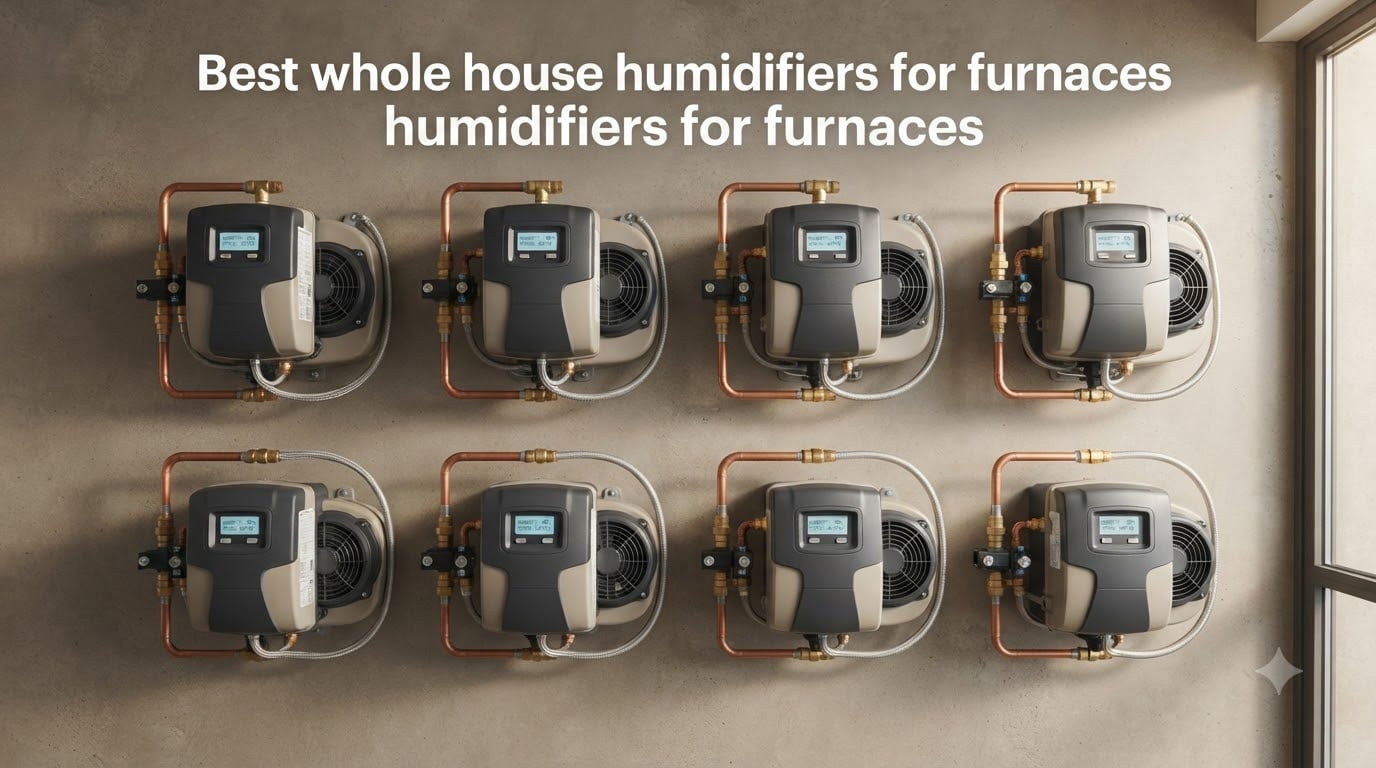 Best whole house humidifiers for furnaces