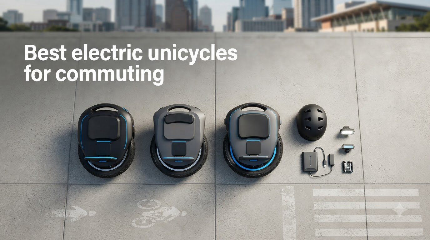 Best electric unicycles for commuting