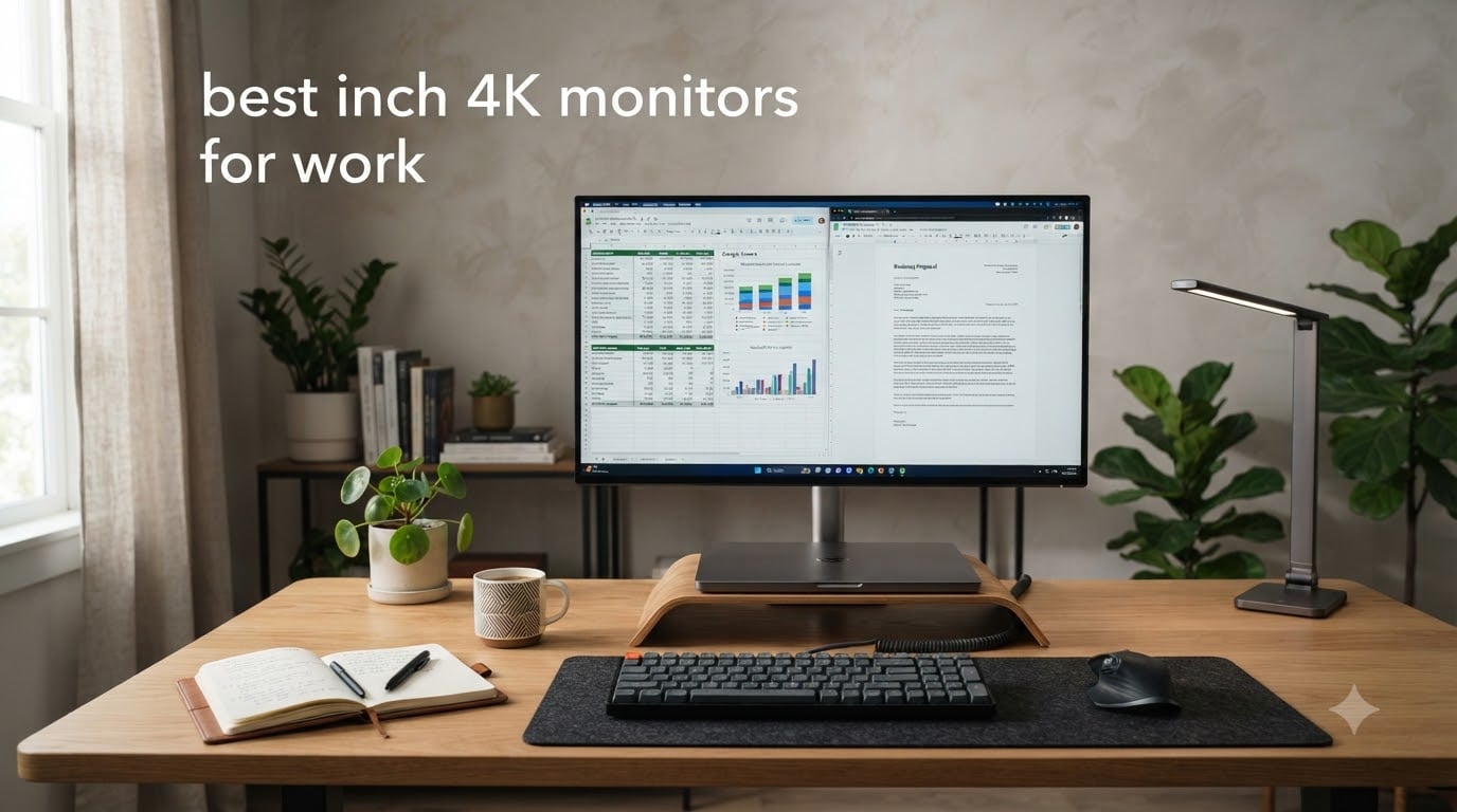 best 32 inch 4K monitors for work