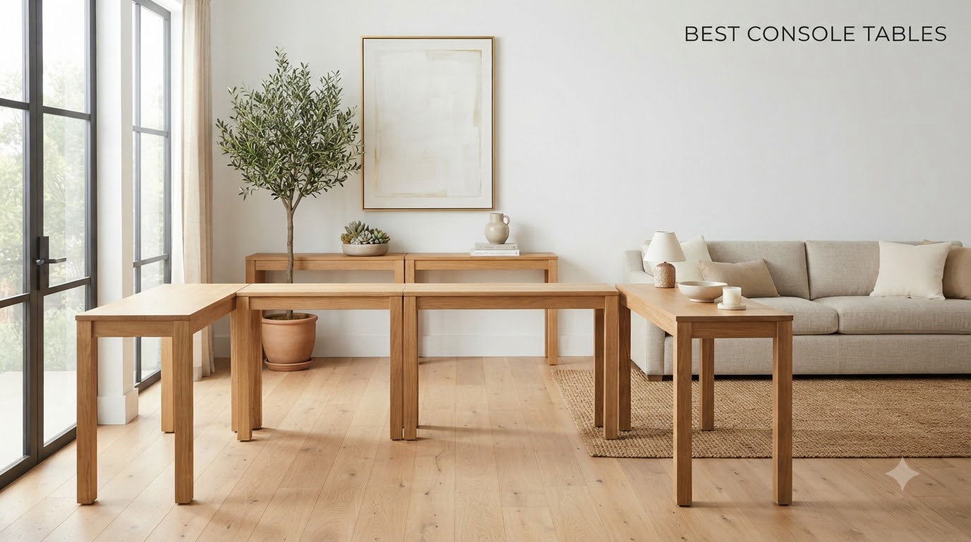 best console tables