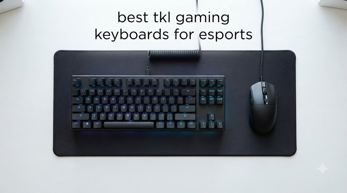 best tkl gaming keyboards for esports