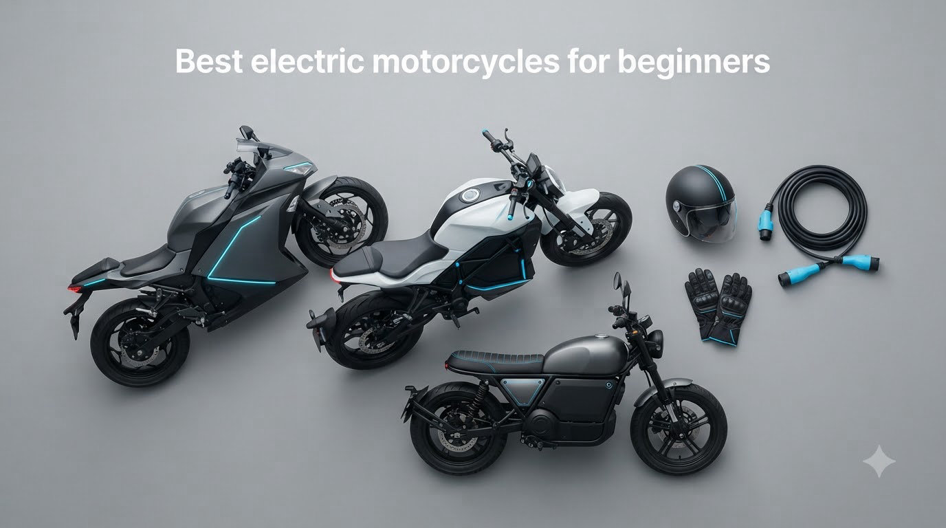 Best electric motorcycles for beginners