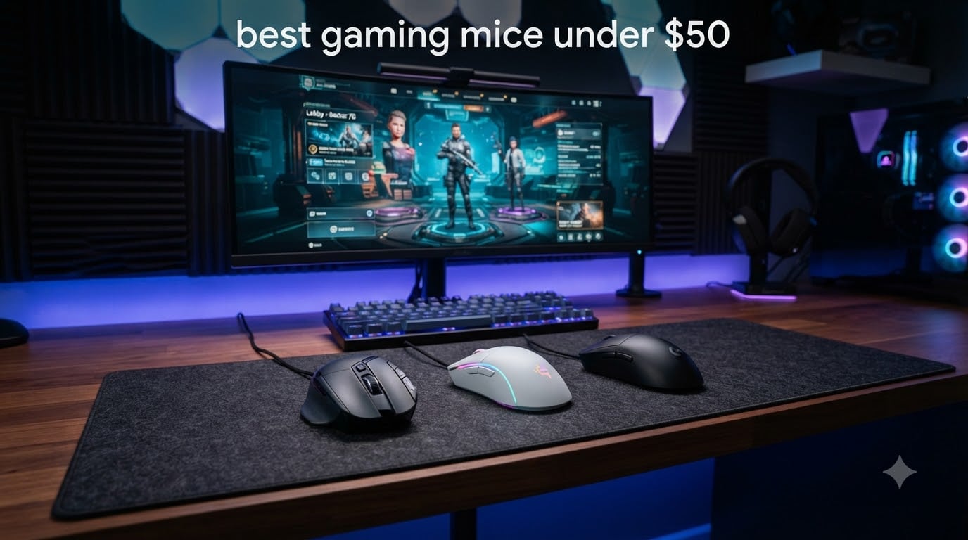 best gaming mice under $50