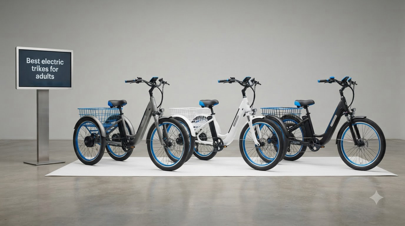 Best electric trikes for adults