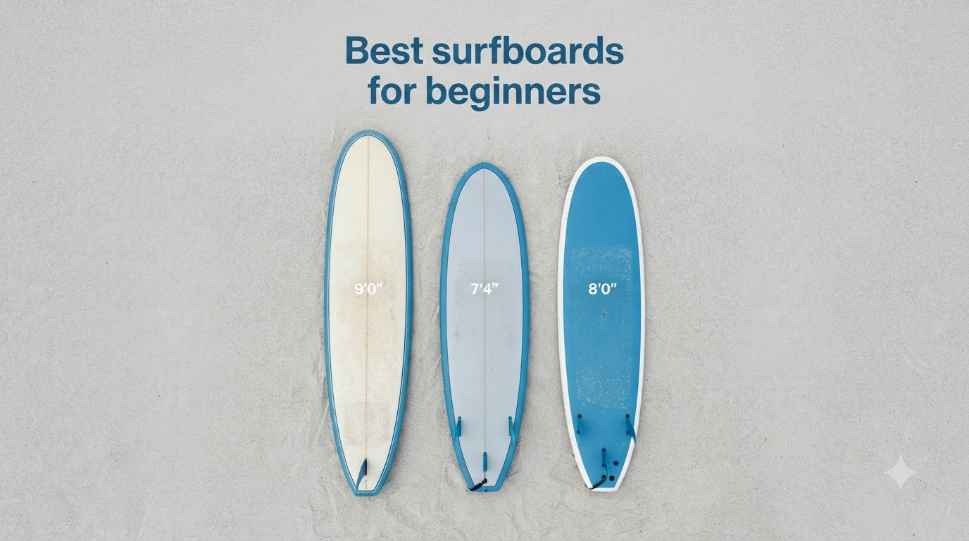 Best surfboards for beginners