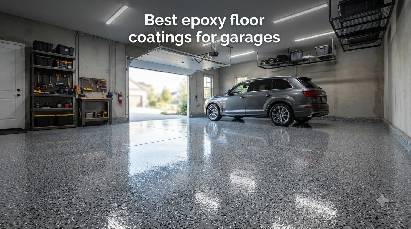 Best epoxy floor coatings for garages