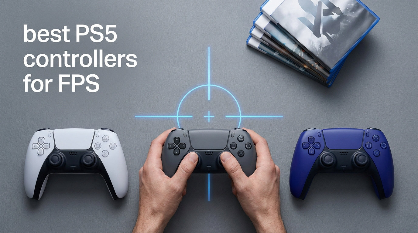 best PS5 controllers for FPS