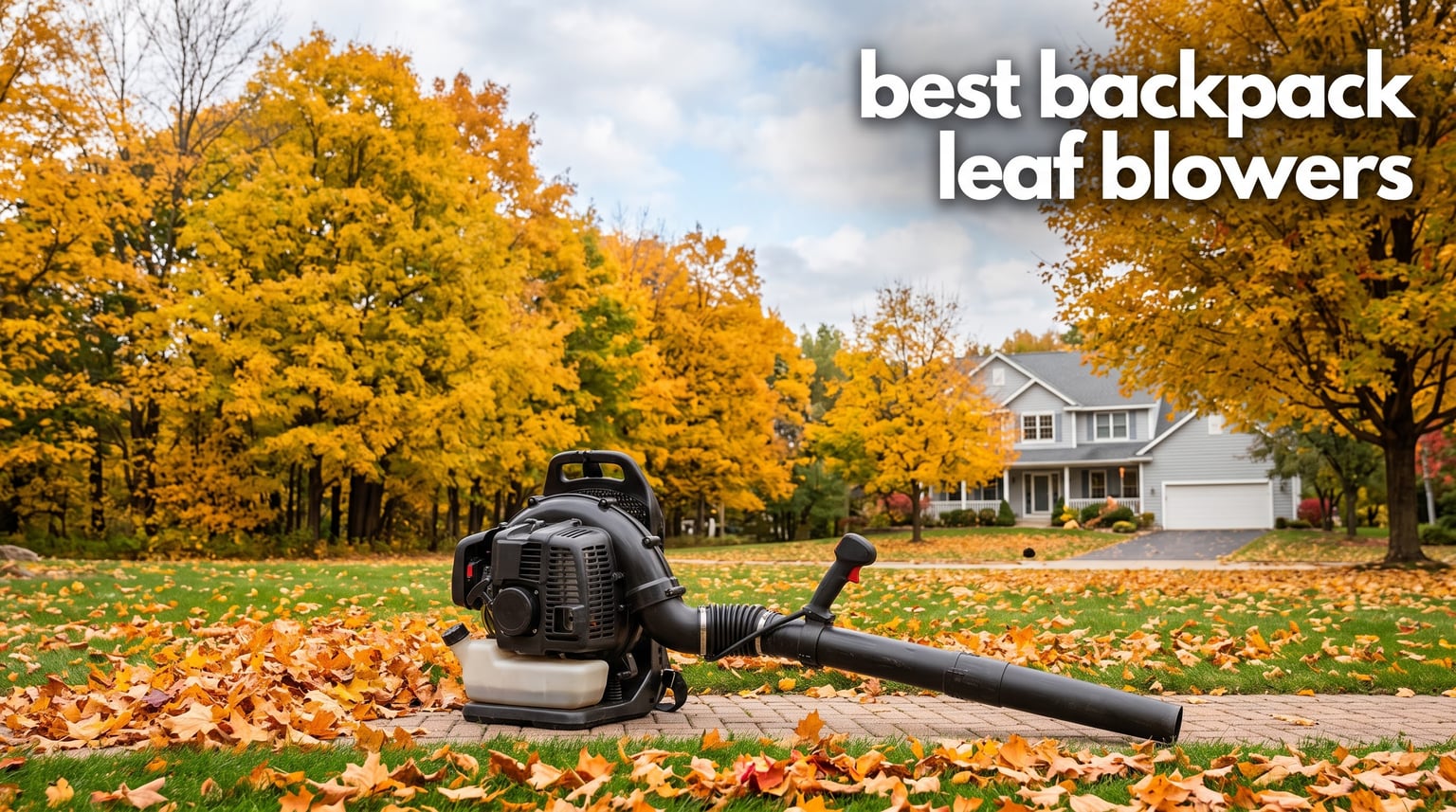best backpack leaf blowers