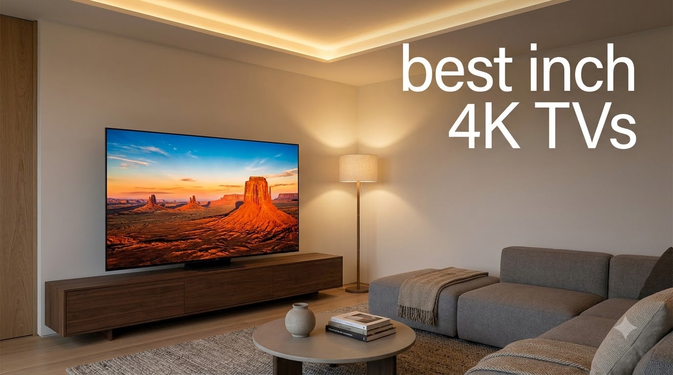 best 55 inch 4K TVs