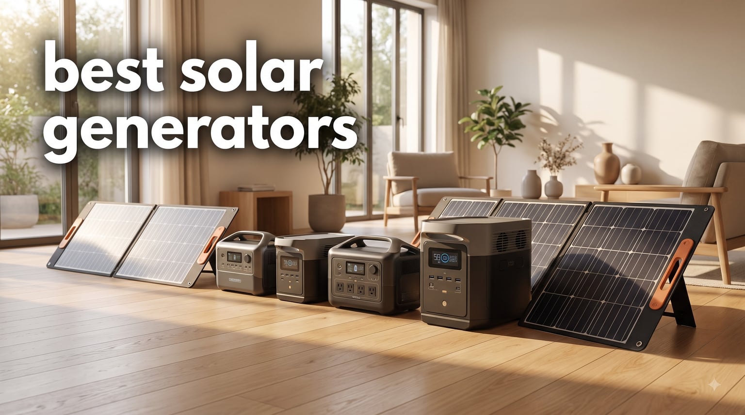best solar generators