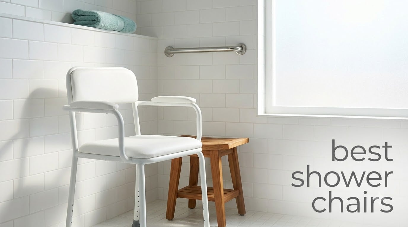 best shower chairs