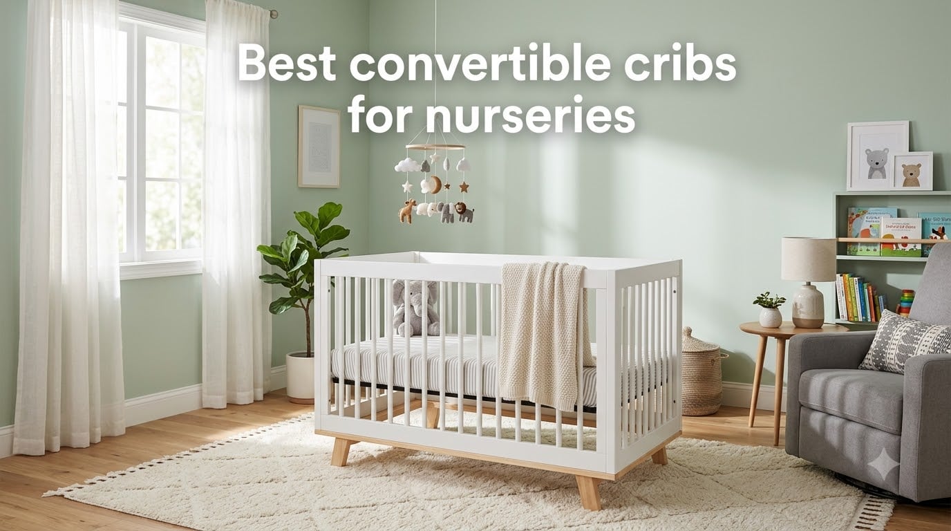 Best convertible cribs for nurseries