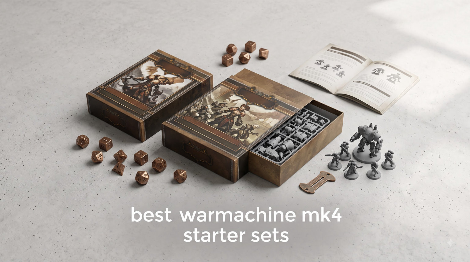best warmachine mk4 starter sets