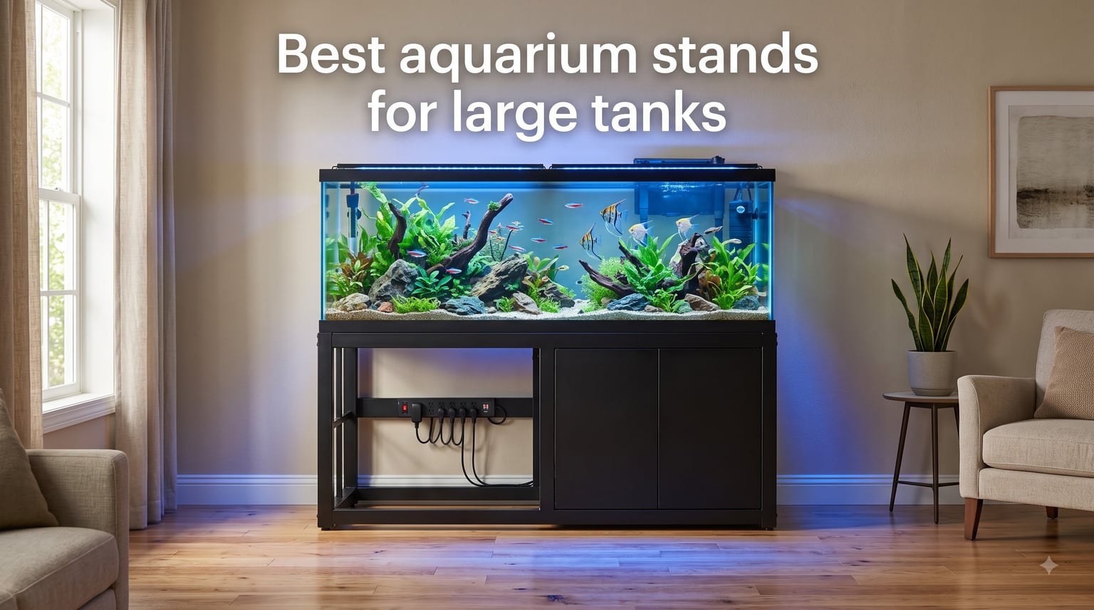Best aquarium stands for large tanks