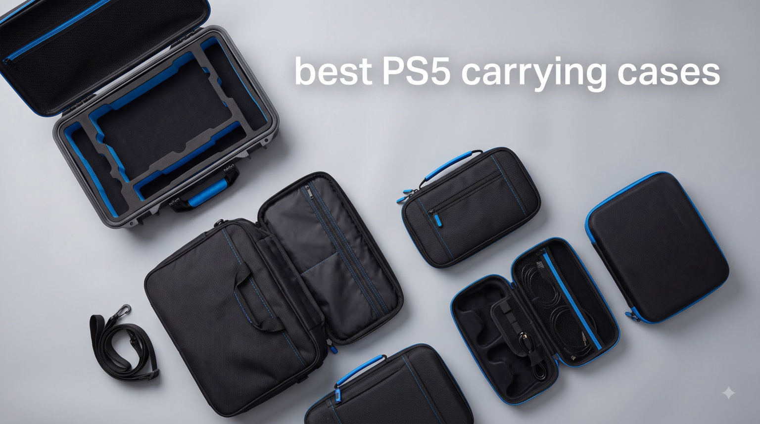 best PS5 carrying cases