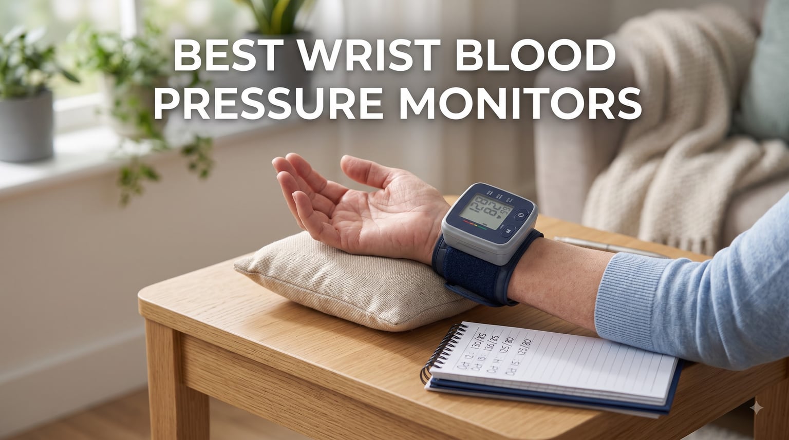 best wrist blood pressure monitors