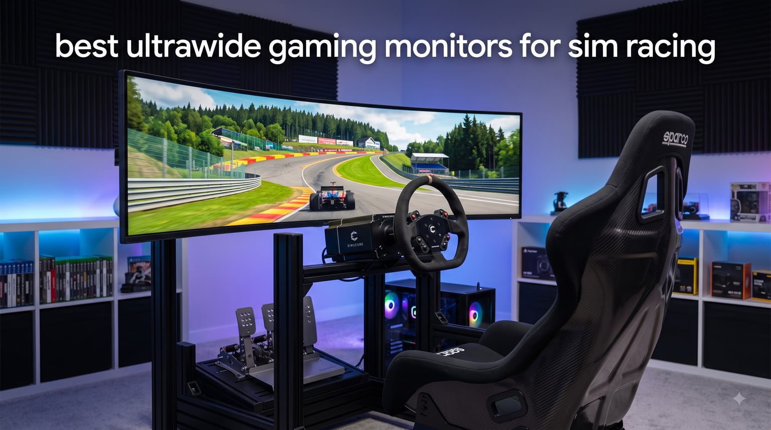 best ultrawide gaming monitors for sim racing