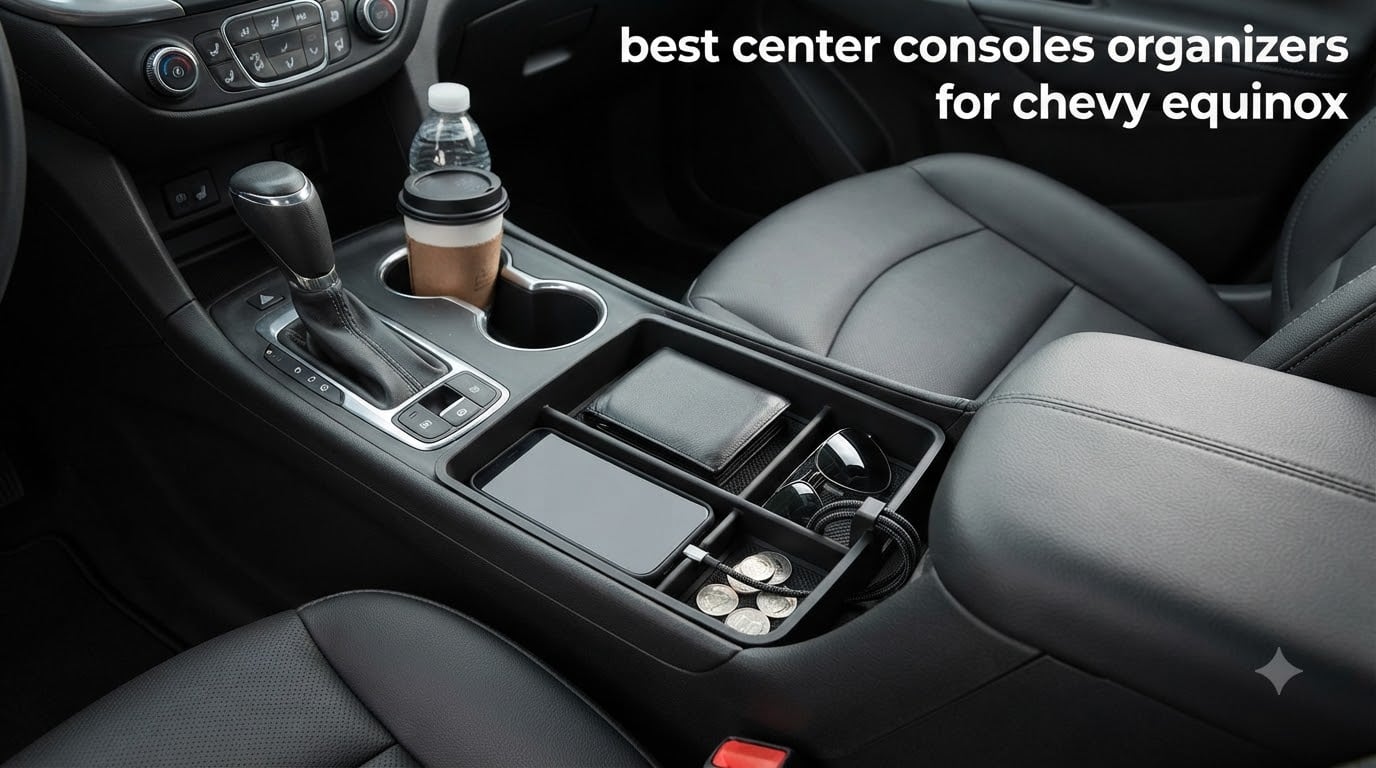 best center consoles organizers for chevy equinox