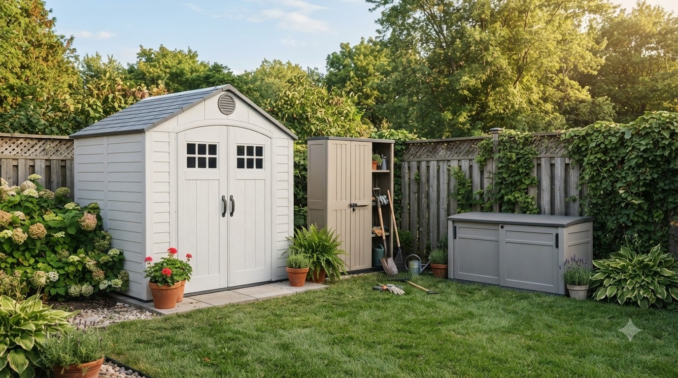 Best storage sheds for backyards
