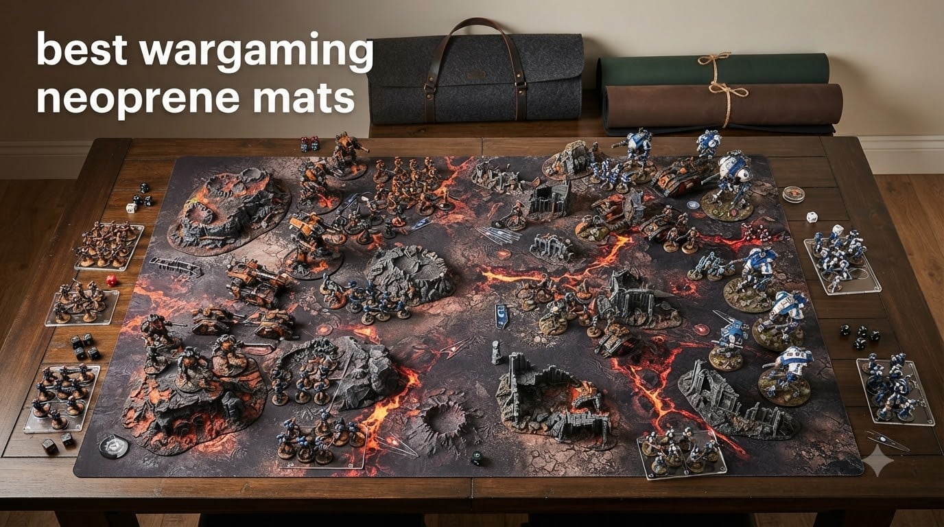 best wargaming neoprene mats