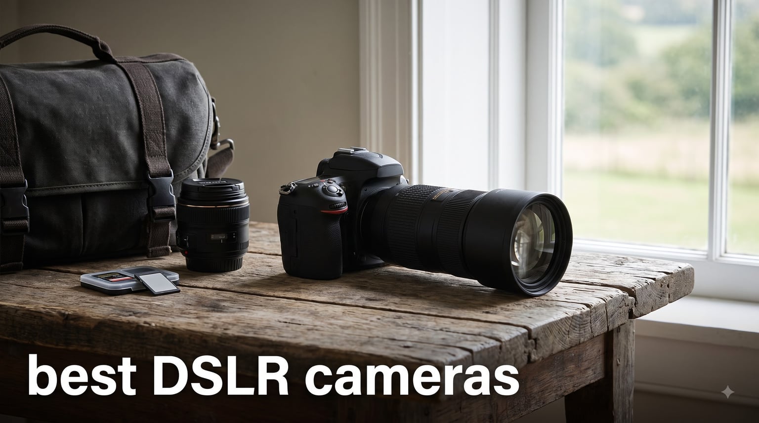 best DSLR cameras