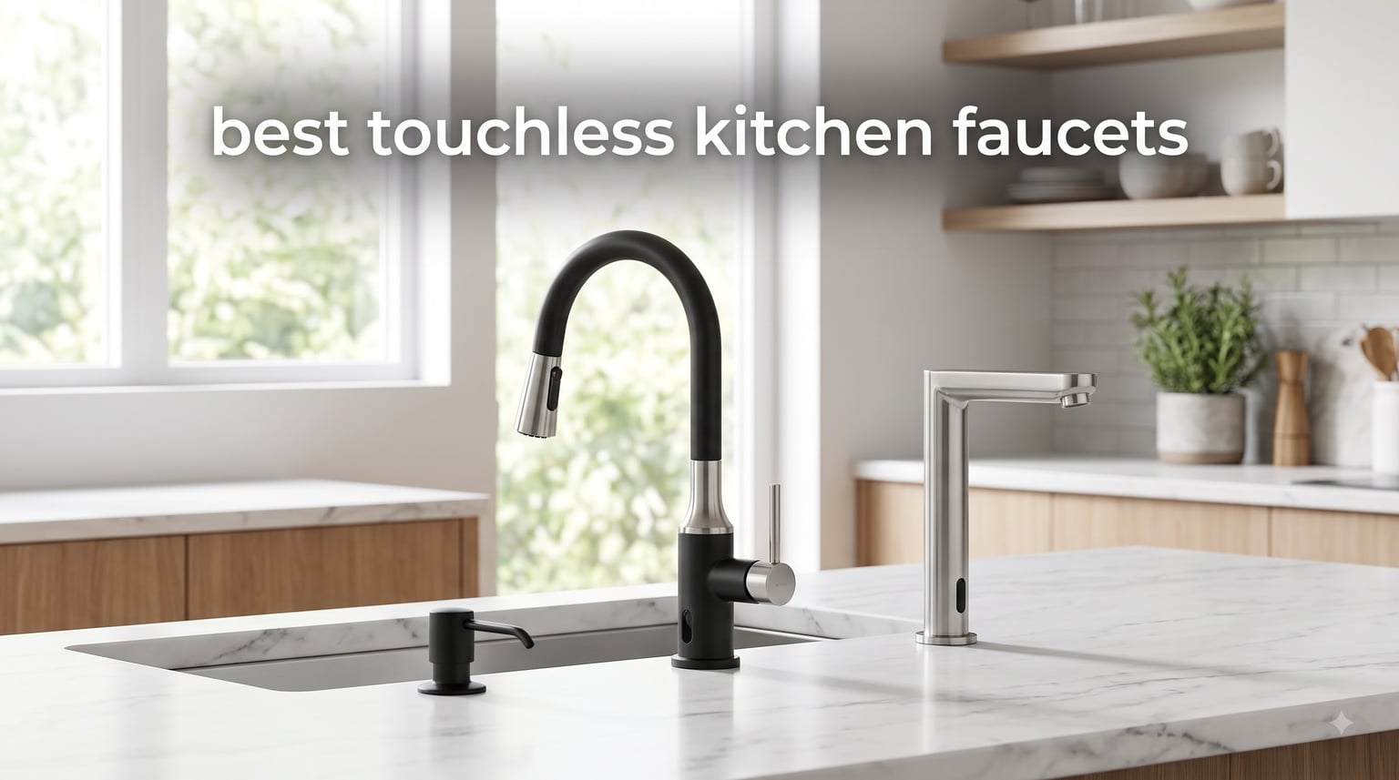best touchless kitchen faucets