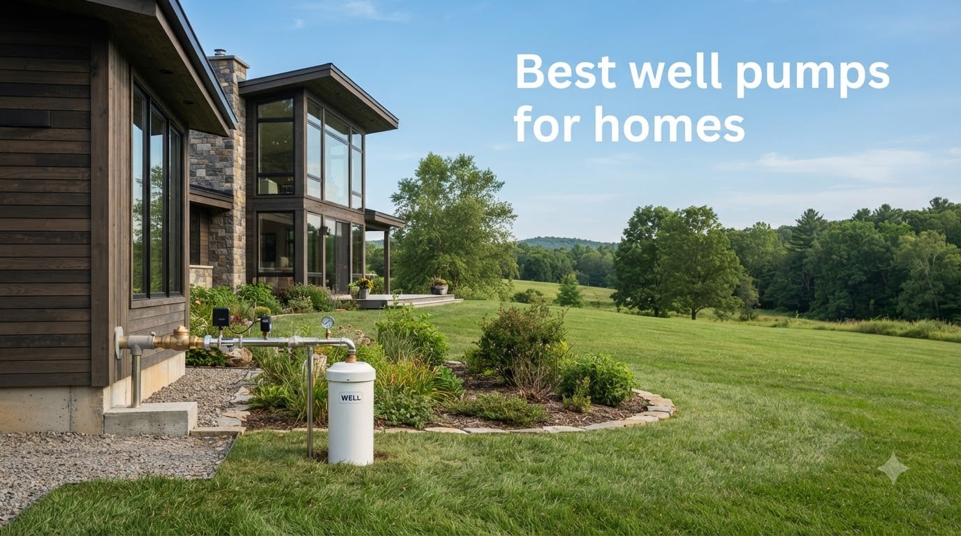 Best well pumps for homes
